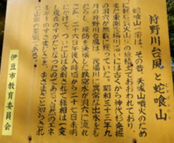 現地にあった説明看板