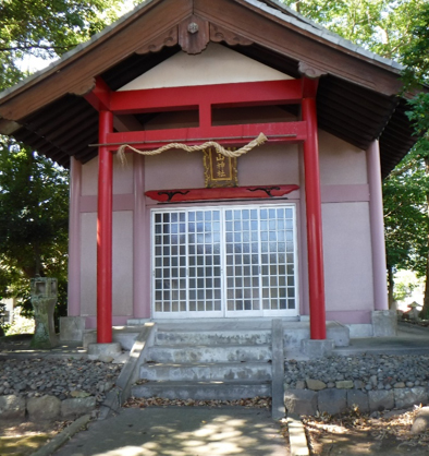 写真10 伊豆の国市白山堂の白山神社