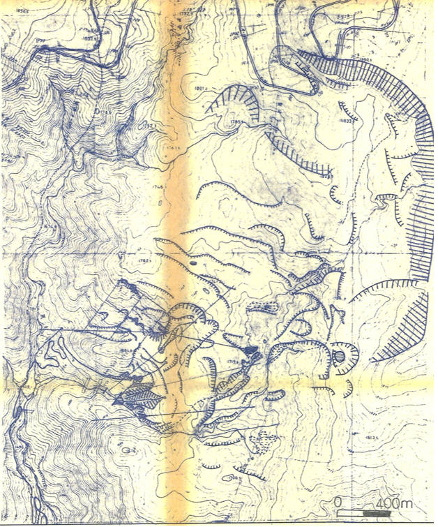 �}5�@�����n����ӃN���b�N���z�}�i�ˑq�j�S����n��j �Q�n���і����i1971�j�F���a46�N�x�������R����(�ˑq�n��n���ׂ蒲��)