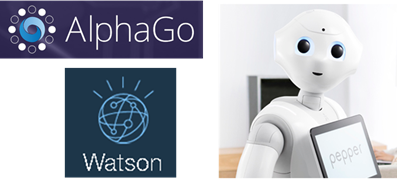 AlphaGO�AWatson�APepper