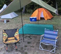 表2 登山テント 入力画像