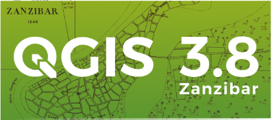 QGIS(Ver3.8)