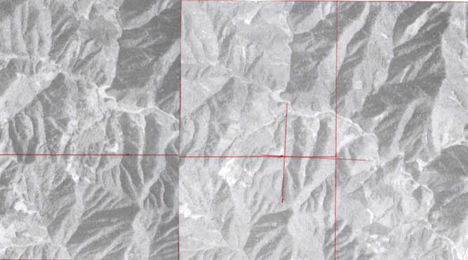 �ʐ^5�@���y�n���@�@KK-63-10X C6-15,16�i1963�N9��5���B�e�j�C���k�ځF1/20000