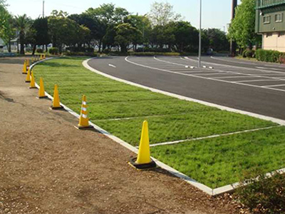 平成26年 和歌山県 紀三井寺公園(野球場)駐車場施工