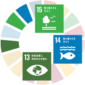 SDGs-13����15�̒B�������҂����|���p�̌���