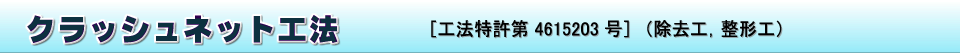 �N���b�V���l�b�g�H�@