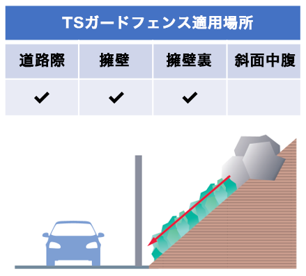TS�K�[�h�t�F���X�K�p�ꏊ