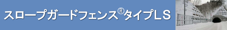 �X���[�v�K�[�h�t�F���X&reg;�^�C�v�k�r
